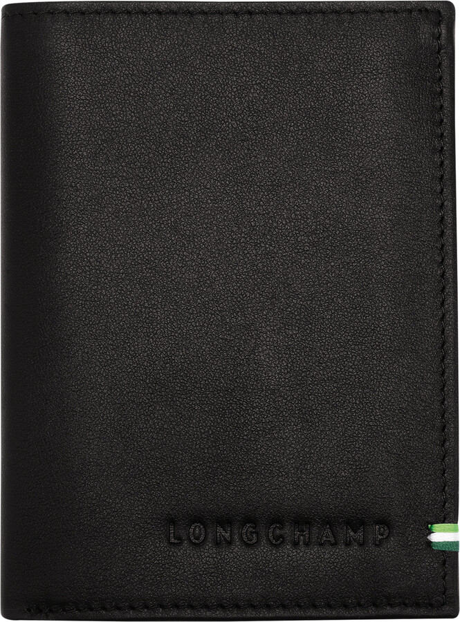 Longchamp Le Foulonné Zip Leather Cardholder - ShopStyle Wallets