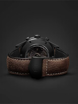 Thumbnail for your product : Tag Heuer Carrera Automatic Chronograph 45mm Titanium And Leather Watch, Ref. No. Cv2a84.fc6394