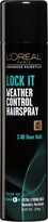 Thumbnail for your product : L'Oreal Advanced Hairstyle Lock It Weather Control Hairspray - 8.25oz