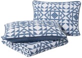 Thumbnail for your product : Wrangler Phoenix Patchwork Cotton Reversible Quilt Set