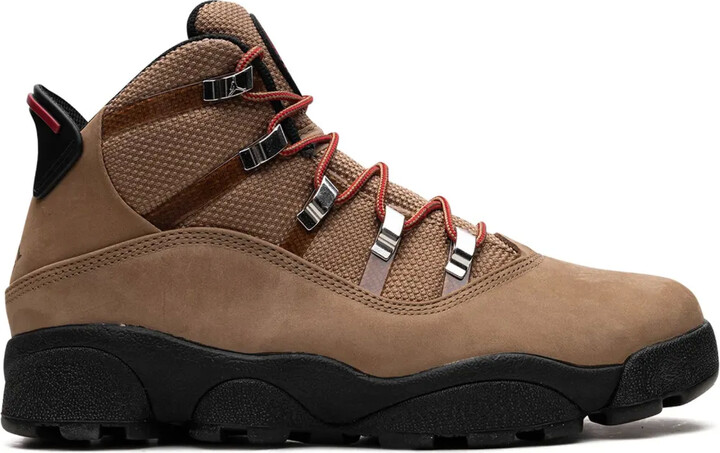 Jordan Air 6 Rings Winterized "Rocky Tan" boots