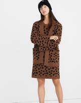 Thumbnail for your product : Madewell Leopard Dot Cardigan Sweater