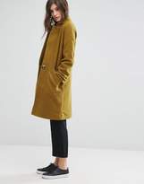 Thumbnail for your product : NATIVE YOUTH Wool Blend Cocoon Coat