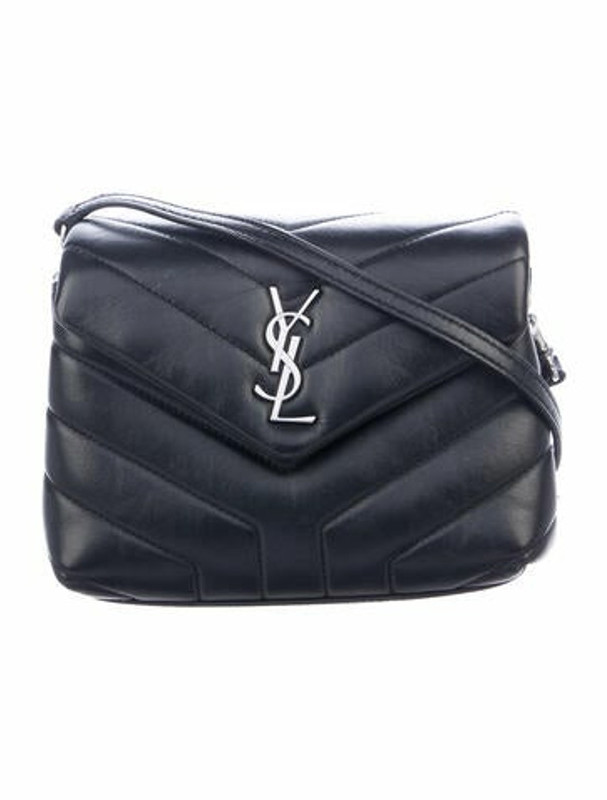 Saint Laurent Toy Loulou Bag Black ShopStyle