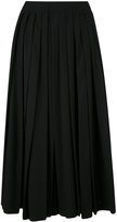 Comme Des Garçons Noir Kei Ninomiya - jupe-culotte crop plissée - women - Cupro/Laine - M