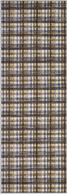 Washable Area Rugs 5x7 Plaid Rug for Living Room Non-Slip Soft Modern Area Rugs for Bedroom Indoor Non Shedding Carpet Tartan Rug for Living Room