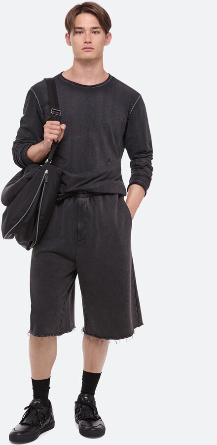 Helmut Lang Garment-Dyed Long-Sleeved Tee