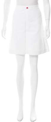 Courreges A-Line Mini Skirt