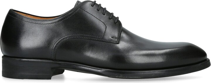 Magnanni Leather Derby Shoes
