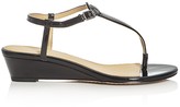 Thumbnail for your product : Splendid Justin T-Strap Thong Demi Wedge Sandals
