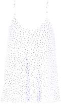 Thumbnail for your product : boohoo NEW Womens V Neck Polka Dot Swing Cami in Polyester 5% Elastane