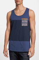 Thumbnail for your product : Zanerobe 'Prism' Colorblock Pocket Tank Top