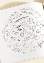 Thumbnail for your product : Chronicle Books Where the Wildflowers Grow Coloring Book