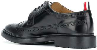 Thom Browne Shiny Leather Classic Longwing Brogue