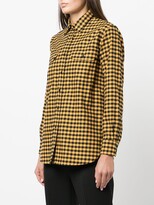 Thumbnail for your product : Barena Milly check pattern shirt