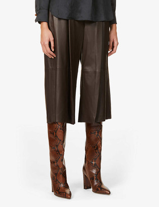 vince leather pants