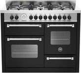 Thumbnail for your product : Bertazzoni Master Series 110cm Dual Fuel Range Cooker