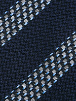 Thumbnail for your product : Ermenegildo Zegna striped tie - men - Silk - One Size