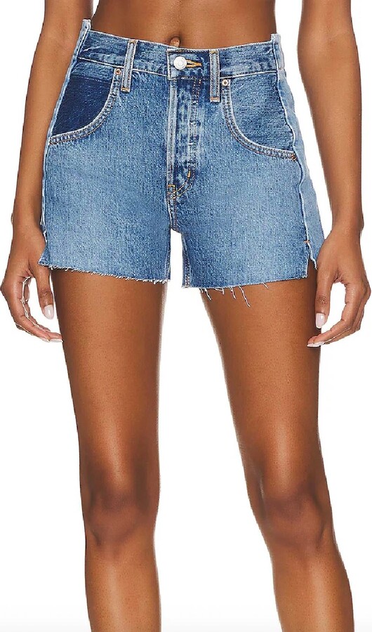 ÉTICA Haven Relaxed Short In Umbra Two Tone