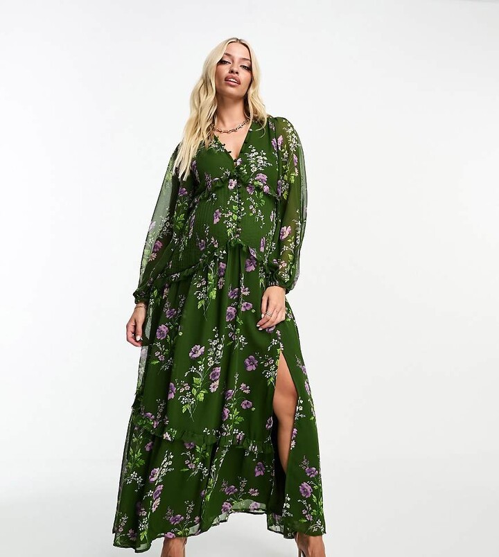 Maxi Dress Asos Maternity Robe ASOS Maternity ASOS DESIGN