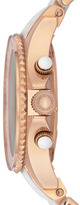 Thumbnail for your product : Marc by Marc Jacobs 'Rock' Chronograph Silicone Bracelet Watch