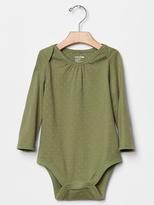 Thumbnail for your product : Gap Shirred bodysuit
