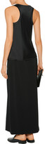 Thumbnail for your product : Helmut Lang Stretch-Crepe Maxi Skirt