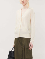 Thumbnail for your product : Zadig & Voltaire Kali V-neck cashmere cardigan