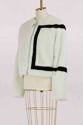 Givenchy Shearling short jacket