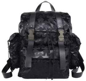 Valentino Star-Printed Backpack