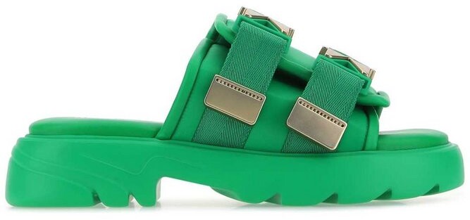 Bottega Veneta Green Women's Shoes | Shop the world's largest 