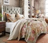 Thumbnail for your product : Pottery Barn Channel Silk Quilt