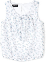 Thumbnail for your product : Amy Byer BCX Girls' Sleeveless Bow Top