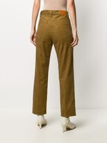 Thumbnail for your product : Tory Burch Corduroy Button-Up Trousers