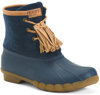 tj maxx sperry duck boots