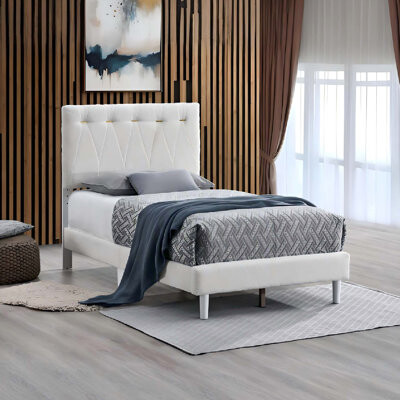 Mercer41 Sinclair Queen Bed ( Mattress Not Included)