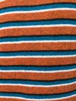 Thumbnail for your product : Prada striped long-sleeve jumper
