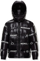 Thumbnail for your product : MONCLER GENIUS 7 Moncler Fragment Mayconne Logo-Print Nylon Hooded Down Jacket