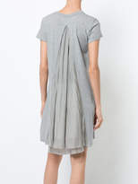 Thumbnail for your product : Sacai jersey sack dress