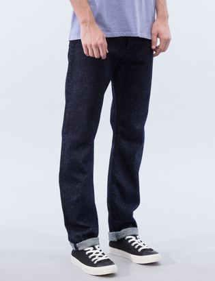 MAISON KITSUNÉ Japanese Slim Cut Denim Jeans