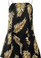 Thumbnail for your product : Forte Forte Fern Print Playsuit