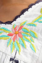 Thumbnail for your product : Roller Rabbit Sagida Embroidered Top