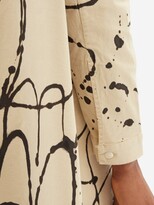 Thumbnail for your product : Toogood The Draughtsman Painted-twill Shirt Dress - Beige