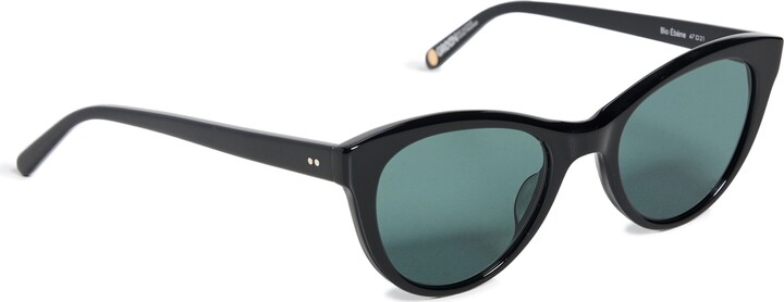 Garrett Leight GLCO X Clare V. Sunglasses