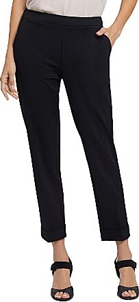 NYDJ Cassidy Ankle Pull-On Trouser Pants
