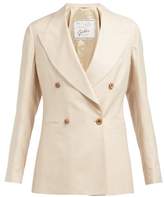 Thumbnail for your product : Giuliva Heritage Collection The Stella Double-breasted Wool-blend Blazer - Womens - Beige