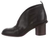 Thumbnail for your product : Celine Leather Ankle Boots
