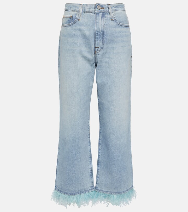 Frame Le Dancing Jane straight jeans