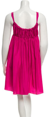 Dolce & Gabbana Sleeveless Silk Dress
