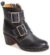 Thumbnail for your product : Frye 'Sabrina' Double Buckle Bootie (Women)